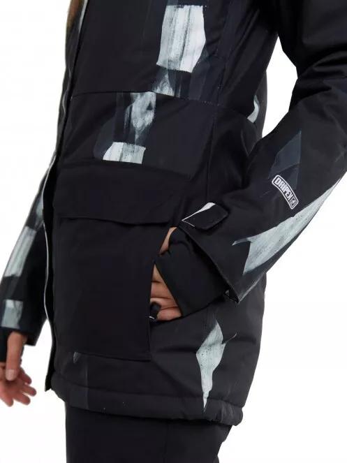 Fundango Poplar Jacket női síkabát fekete színben 6