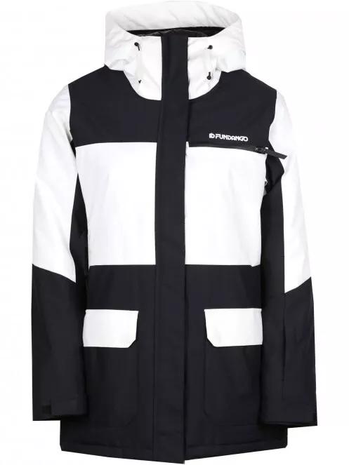 Fundango Poplar Jacket női síkabát fekete színben 7
