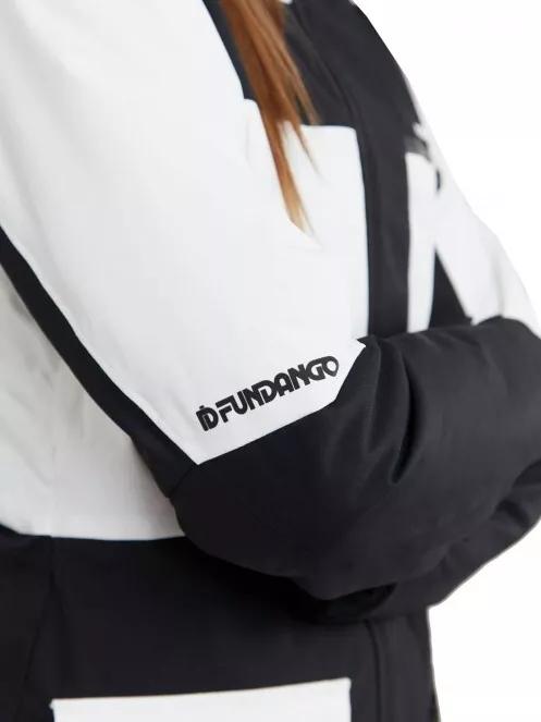 Fundango Poplar Jacket női síkabát fekete színben 6