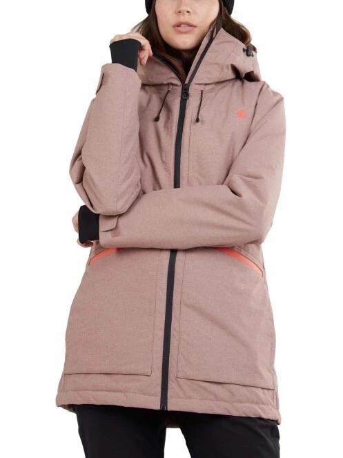 Fundango Pemberton Allmountain Jacket női síkabát rózsaszín színben 2
