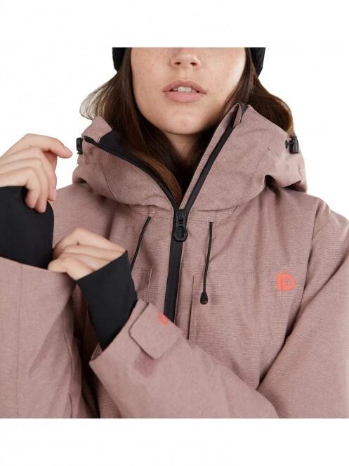 Fundango Pemberton Allmountain Jacket női síkabát rózsaszín színben 5
