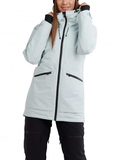 Fundango Pemberton Allmountain Jacket női síkabát zöld színben 4