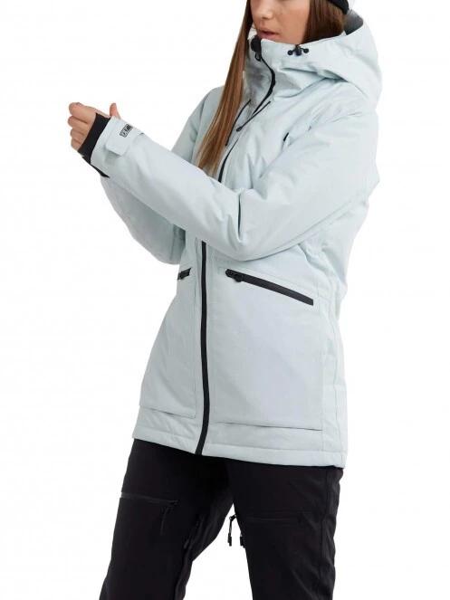 Fundango Pemberton Allmountain Jacket női síkabát zöld színben 5