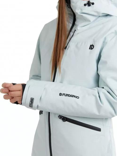 Fundango Pemberton Allmountain Jacket női síkabát zöld színben 6