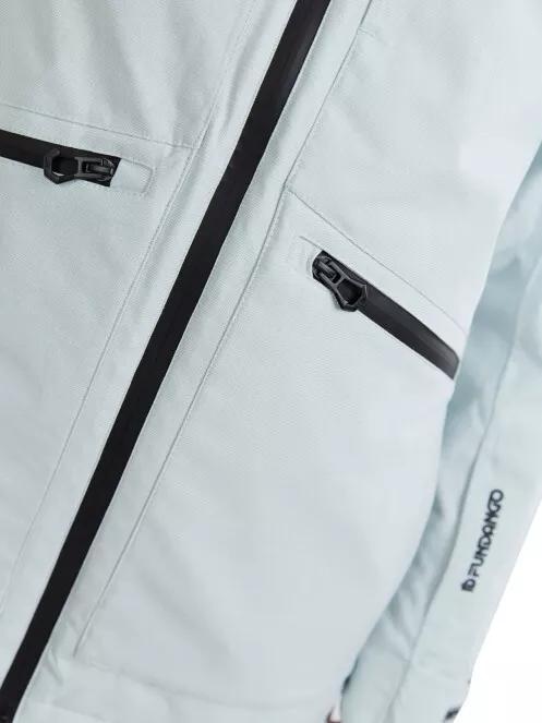 Fundango Pemberton Allmountain Jacket női síkabát zöld színben 7