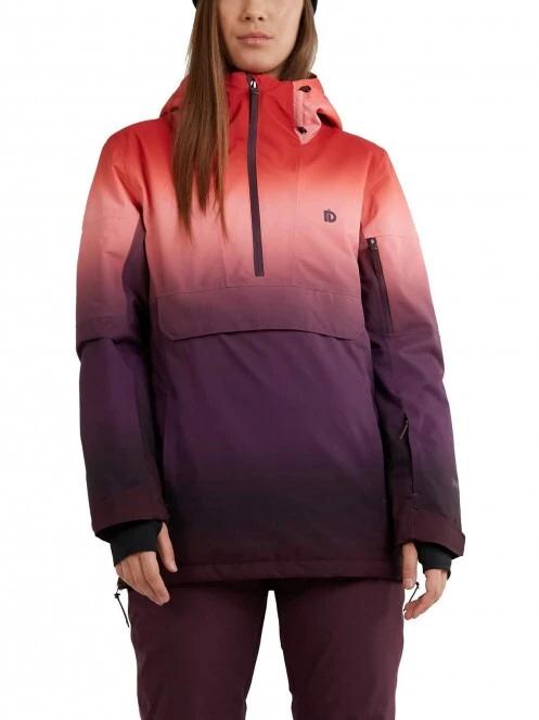 Fundango Birch Anorak női síkabát lila színben 2