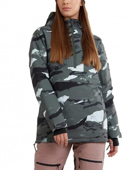 Fundango Birch Anorak női síkabát zöld színben 2