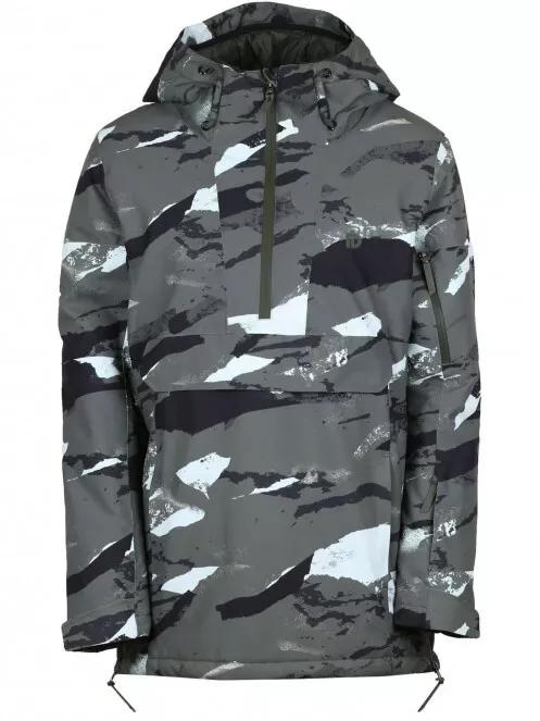Fundango Birch Anorak női síkabát zöld színben 8