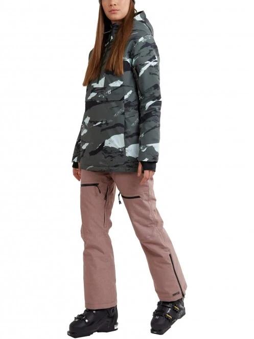 Fundango Birch Anorak női síkabát zöld színben 5