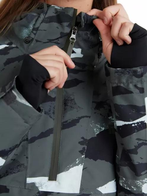 Fundango Birch Anorak női síkabát zöld színben 6