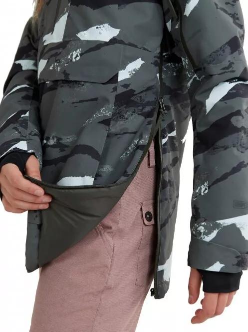 Fundango Birch Anorak női síkabát zöld színben 7