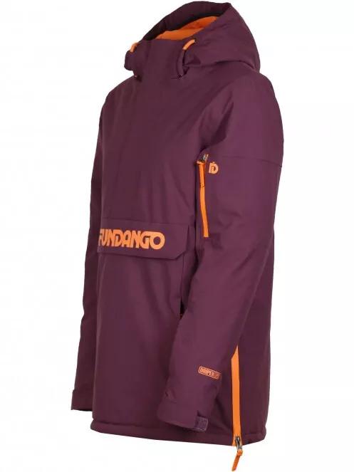 Fundango Birch Logo Anorak női síkabát lila színben 9