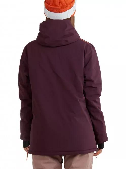 Fundango Birch Logo Anorak női síkabát lila színben 3