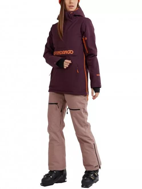 Fundango Birch Logo Anorak női síkabát lila színben 4