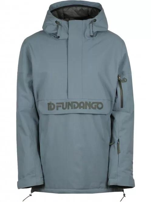 Fundango Birch Logo Anorak női síkabát oliva színben 8