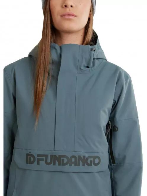 Fundango Birch Logo Anorak női síkabát oliva színben 6