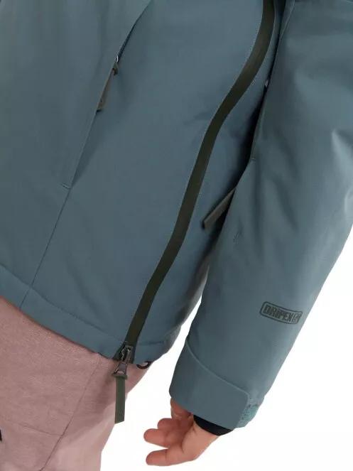 Fundango Birch Logo Anorak női síkabát oliva színben 7