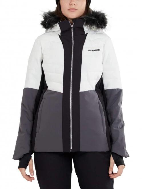 Fundango Salina Padded Jacket női steppelt síkabát fekete színben 2