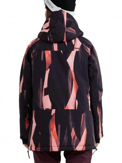 Fundango Hooper Anorak női síkabát rózsaszín színben 3
