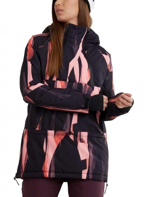 Fundango Hooper Anorak női síkabát rózsaszín színben 4
