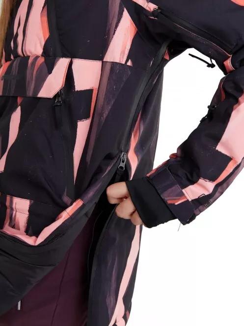 Fundango Hooper Anorak női síkabát rózsaszín színben 7