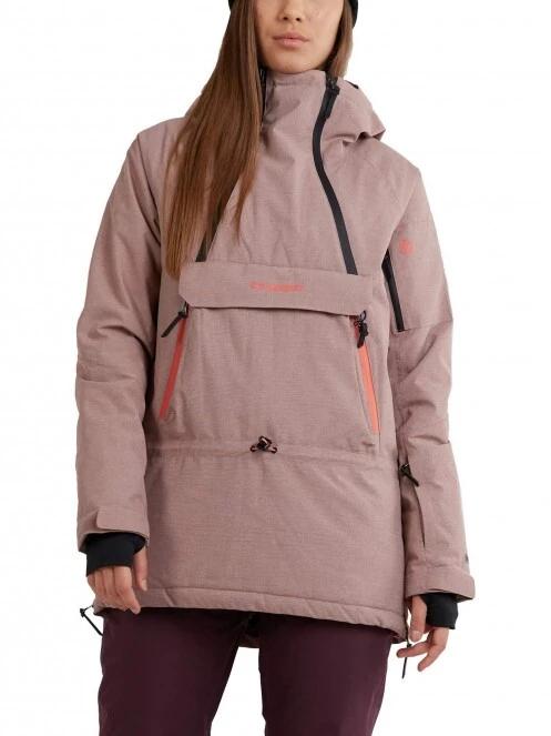 Fundango Hooper Anorak női síkabát rózsaszín színben 2