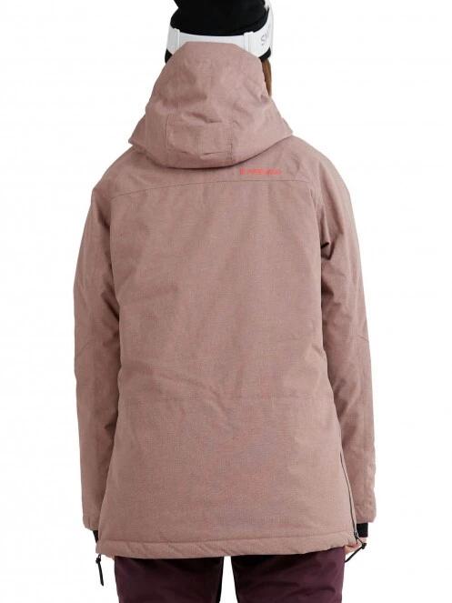 Fundango Hooper Anorak női síkabát rózsaszín színben 3