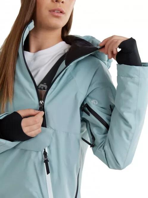 Fundango Hooper Anorak női síkabát zöld színben 6