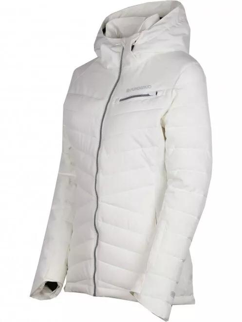 Fundango Punch Padded Jacket női steppelt síkabát fehér színben 8