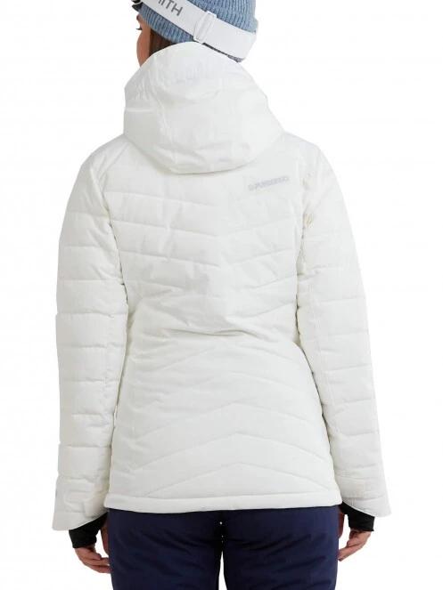 Fundango Punch Padded Jacket női steppelt síkabát fehér színben 3