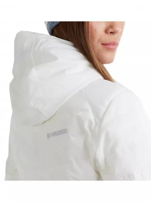 Fundango Punch Padded Jacket női steppelt síkabát fehér színben 6