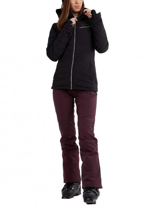 Fundango Punch Padded Jacket női steppelt síkabát fekete színben 5