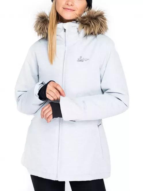 Fundango MASSA FUR Jacket női síkabát fehér színben 2
