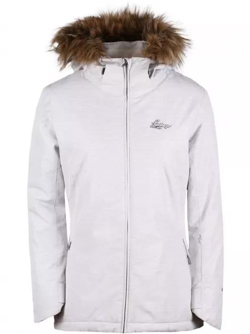 Fundango MASSA FUR Jacket női síkabát fehér színben 3