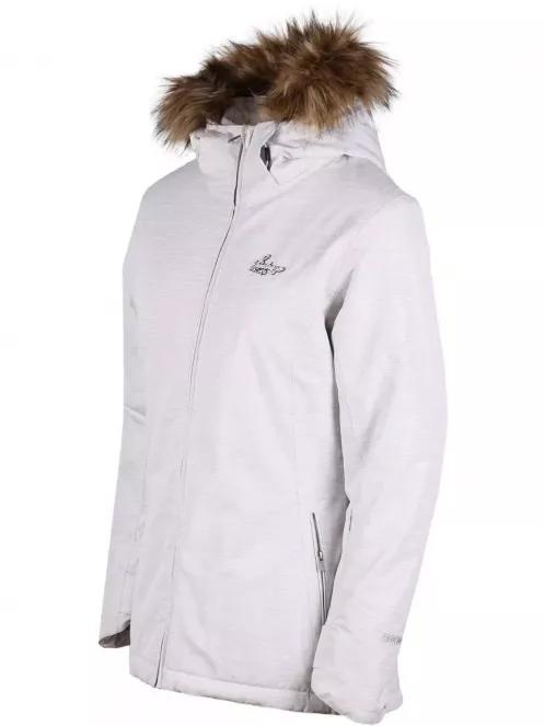 Fundango MASSA FUR Jacket női síkabát fehér színben 4