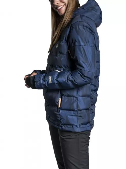 Fundango EVERETT Padded Anorak női síkabát sötétkék színben 2