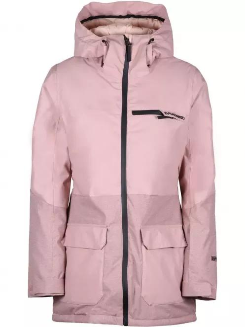 Fundango POPLAR Jacket női síkabát rózsaszín színben 4