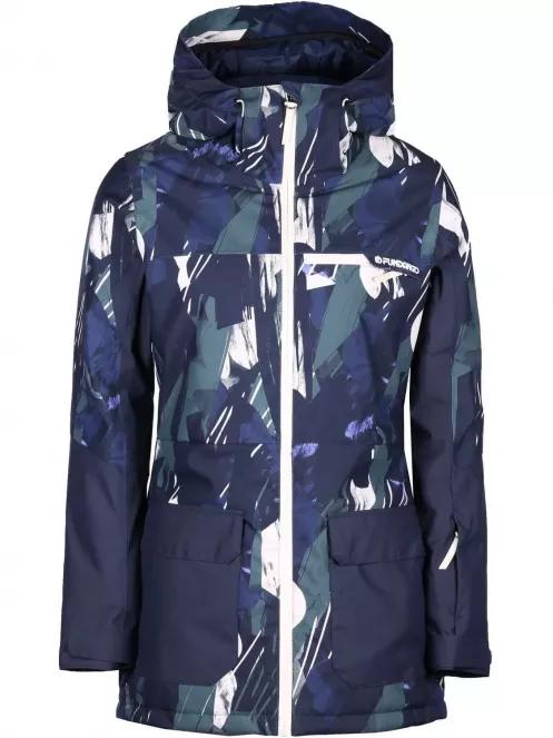 Fundango POPLAR Jacket női síkabát sötétkék színben 4