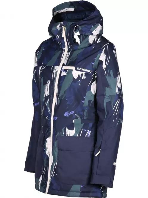 Fundango POPLAR Jacket női síkabát sötétkék színben 5