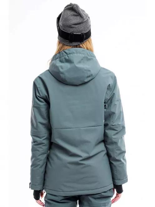 Fundango BIRCH Anorak női síkabát oliva színben 4