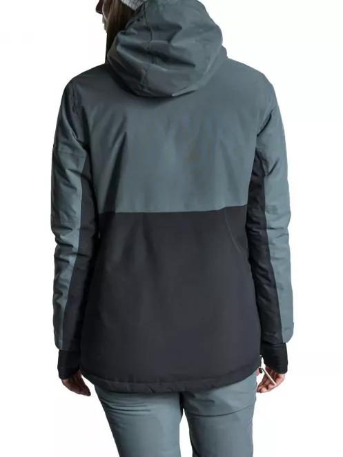 Fundango BIRCH LOGO Anorak női síkabát oliva színben 3