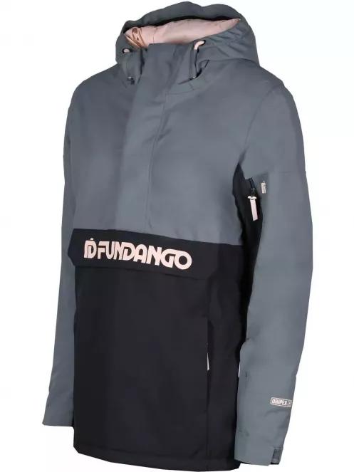 Fundango BIRCH LOGO Anorak női síkabát oliva színben 5