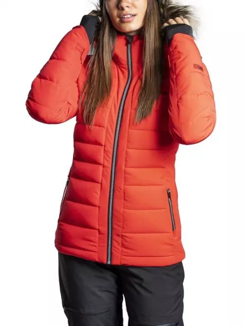 Fundango SALINA Padded Jacket női síkabát piros színben 2