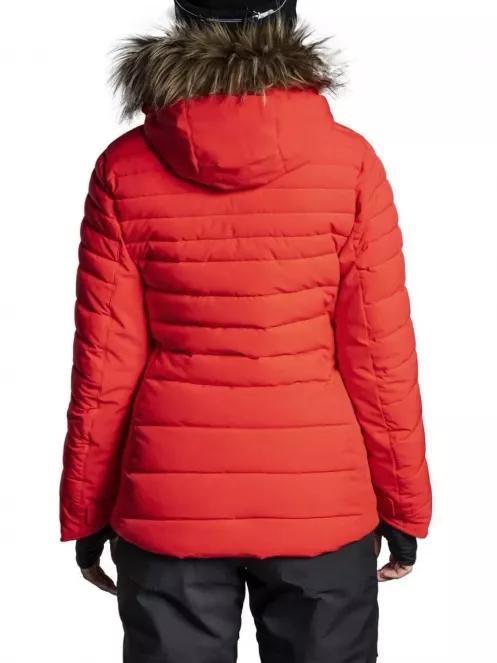 Fundango SALINA Padded Jacket női síkabát piros színben 3