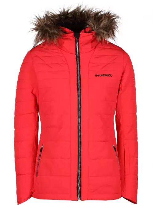 Fundango SALINA Padded Jacket női síkabát piros színben 4