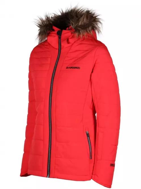Fundango SALINA Padded Jacket női síkabát piros színben 5