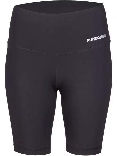 Fundango Estel High Rise Short női sport rövidnadrág szürke színben 5