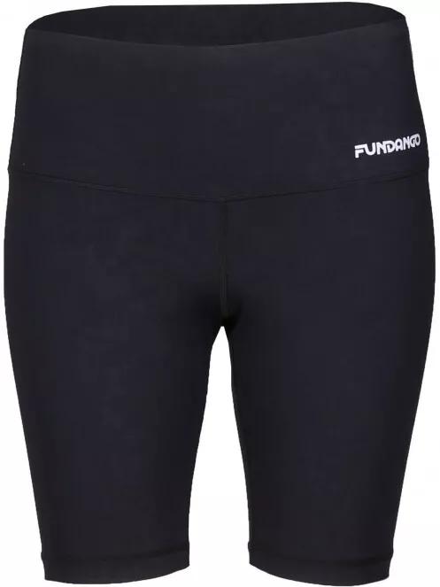 Fundango Estel High Rise Short női sport rövidnadrág fekete színben 6