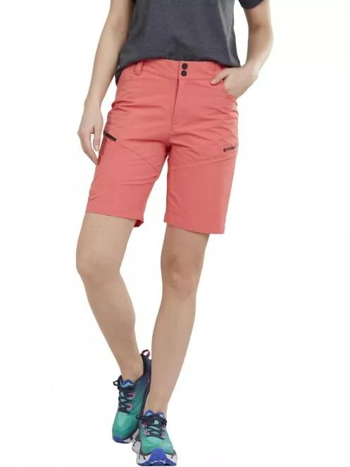 Fundango Azua Active Short női túra rövidnadrág magenta színben 2