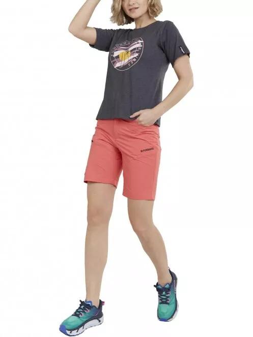 Fundango Azua Active Short női túra rövidnadrág magenta színben 5